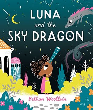 portada Luna and the sky Dragon pb mme (en Inglés)