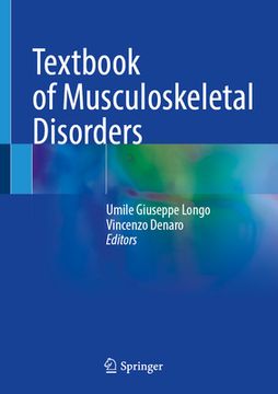 portada Textbook of Musculoskeletal Disorders (en Inglés)