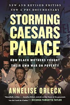 portada Storming Caesars Palace Revised & Updated: How Black Mothers Fought Their own war on Poverty (en Inglés)