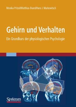 portada Gehirn Und Verhalten: Ein Grundkurs der Physiologischen Psychologie (en Alemán)
