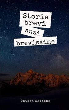 portada Storie Brevi, Anzi Brevissime (en Italiano)