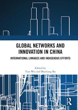portada Global Networks and Innovation in China (en Inglés)
