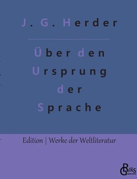 portada Abhandlung über den Ursprung der Sprache (en Alemán)