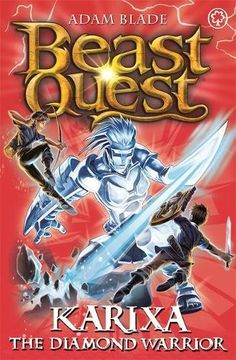portada Beast Quest: 98: Karixa the Diamond Warrior