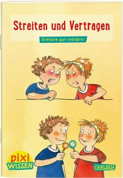 portada Pixi Wissen 24: Ve 5: Streiten und Vertragen (en Alemán)