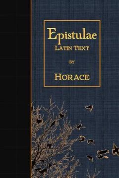 portada Epistulae: Latin Text (en Latin)