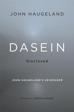 portada dasein disclosed: john haugeland's heidegger (en Inglés)