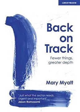 portada Back on Track: Fewer Things, Greater Depth (en Inglés)