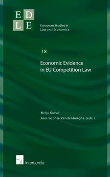 portada Economic Evidence in EU Competition Law