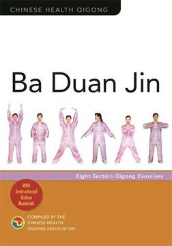 portada Ba Duan Jin: Eight-Section Qigong Exercises (en Inglés)