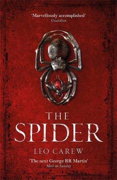 portada The Spider (The Under the Northern sky Series, Book 2) (en Inglés)