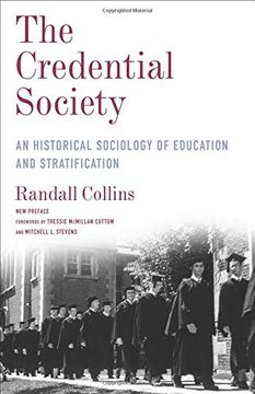 portada The Credential Society: An Historical Sociology of Education and Stratification (Legacy Editions) 