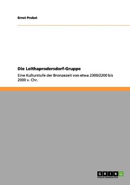portada Die Leithaprodersdorf-Gruppe (German Edition)