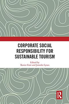 portada Corporate Social Responsibility for Sustainable Tourism 