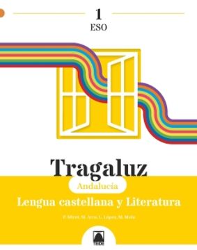 portada Tragaluz 1. Lengua Castellana y Literatura 1 eso (Andalucía)