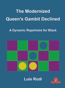 portada The Modernized Queen's Gambit Declined: A Dynamic Repertoire for Black (en Inglés)