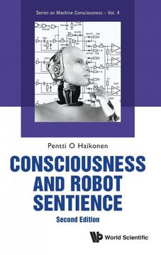 portada Consciousness and Robot Sentience: 2nd Edition: 4 (Series on Machine Consciousness) (in English)