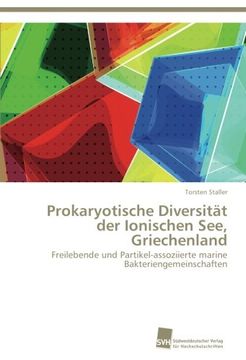 portada Prokaryotische Diversitat Der Ionischen See, Griechenland