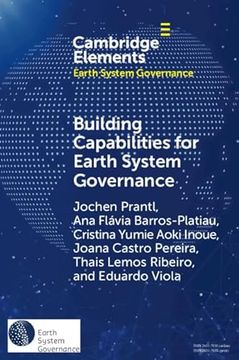 portada Building Capabilities for Earth System Governance (in English)