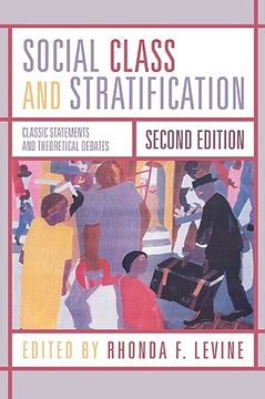 portada social class and stratification: classic statements and theoretical debates (en Inglés)