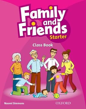 portada Family & Friends Starter Classbook Pack 2019 Edition (en Inglés)