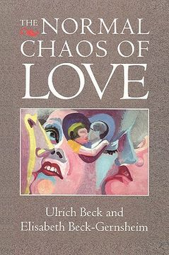 portada the normal chaos of love (in English)