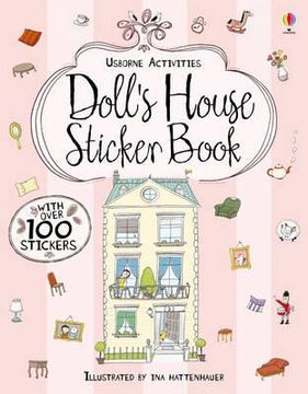 portada doll's house sticker book (en Inglés)