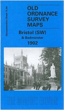 portada Bristol (SW) & Bedminster 1902: Gloucestershire Sheet 75.04 (Old O.S. Maps of Gloucestershire)