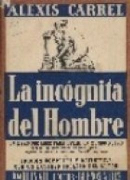portada La Incognita del Hombre (in Spanish)