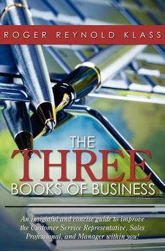 portada the three books of business (in English)