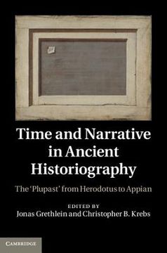 portada time and narrative in ancient historiography