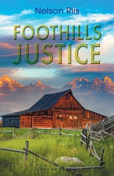 portada Foothills Justice (en Inglés)