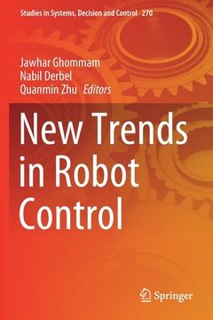 portada New Trends in Robot Control (en Inglés)