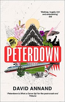 portada Peterdown: An Epic Social Satire, Full of Comedy, Character and Anarchic Radicalism (in English)