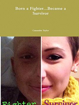 portada Born a Fighter. Became a Survivor (en Inglés)