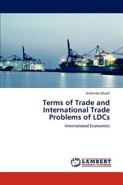 portada terms of trade and international trade problems of ldcs (en Inglés)