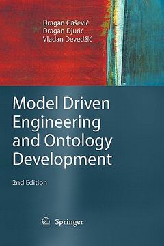 portada model driven engineering and ontology development (in English)