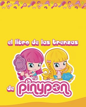portada El Libro De Las Trenzas De Pinypon (in Spanish)