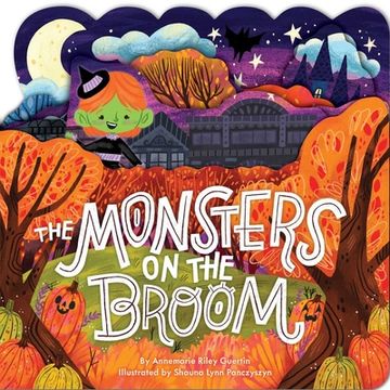 portada The Monsters on the Broom (en Inglés)