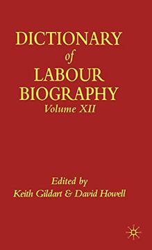portada Dictionary of Labour Biography (en Inglés)