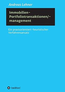 portada Immobilien-Portfoliotransaktionen- (en Alemán)