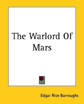 portada the warlord of mars (en Inglés)