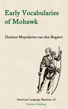 portada Early Vocabularies of Mohawk