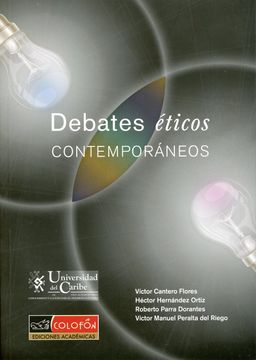 portada Debates Éticos Contemporáneos