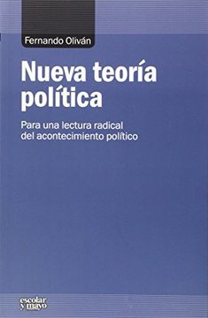 portada Nueva Teoría Política (Análisis y crítica)