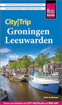 portada Reise Know-How Citytrip Groningen und Leeuwarden (en Alemán)