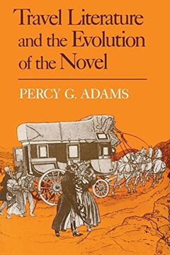 portada Travel Literature and the Evolution of the Novel