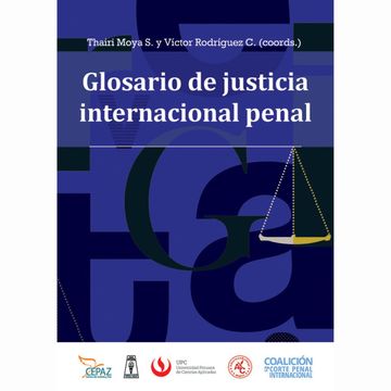 portada Glosario de Justicia Internacional Penal