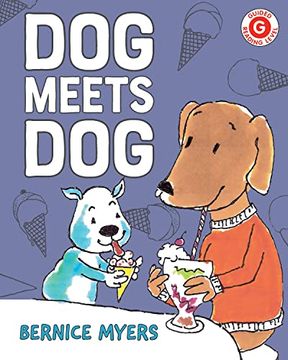 portada Dog Meets dog (i Like to Read) (en Inglés)