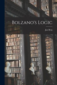 portada Bolzano's Logic (en Inglés)